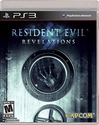 RESIDENT EVIL REVELATIONS PS3 INTERSMART