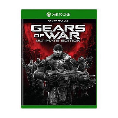 GEARS OF WAR ULTIMATE EDITION XBOX ONE USADO