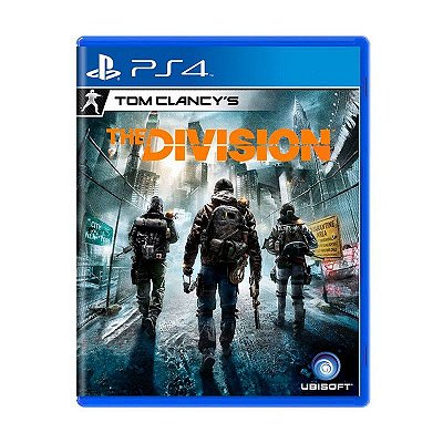 TOM CLANCY'S THE DIVISION PS4 USADO