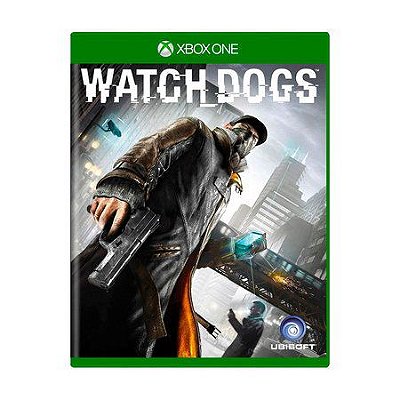 WATCH DOGS XBOX ONE USADO