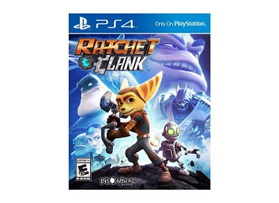 RATCHET CLANK PS4