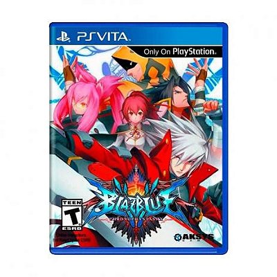 BLAZBLUE CHRONO PHANTASMA PSVITA