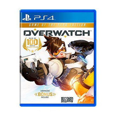 OVERWATCH PS4