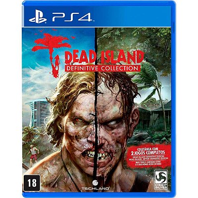 DEAD ISLAND DEFINITIVE EDITION PS4