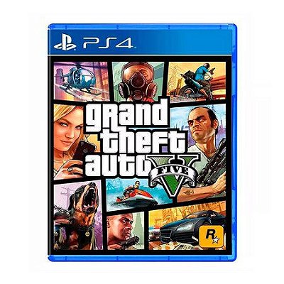 GTA 5 PS4