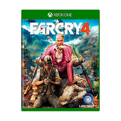 FAR CRY 4 XBOX ONE USADO