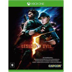 RESIDENT EVIL 5 XBOX ONE USADO