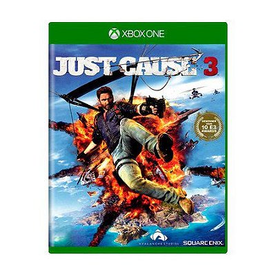 JUST CAUSE 3 XBOX ONE USADO