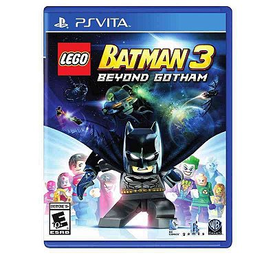 LEGO BATMAN 3 BEYOND GOTHAN PSVITA