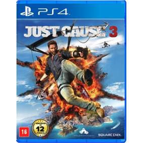 JUST CAUSE 3 PS4 USADO