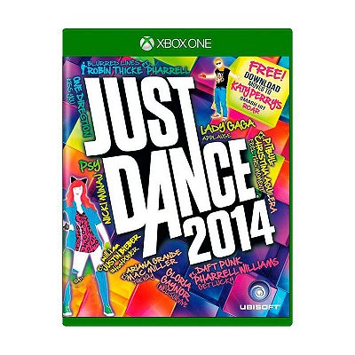 JUST DANCE 2014 XBOX ONE USADO
