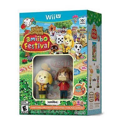 ANIMAL CROSSING AMIIBO FESTIVAL BUNDLE WIIU