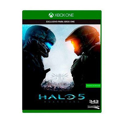 HALO 5 GUARDIANS XBOX ONE USADO