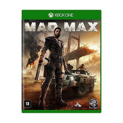 MAD MAX XBOX ONE USADO