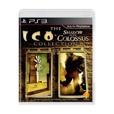 ICO & SHADOW OF THE COLOSSUS COLLECTION PS3 USADO