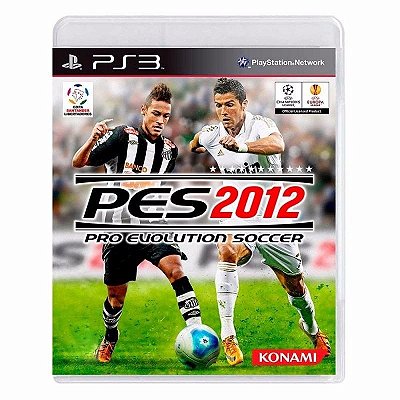 PES 2012 PS3 USADO