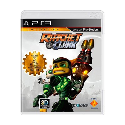 RATCHET & CLANK HD COLLECTION PS3 USADO