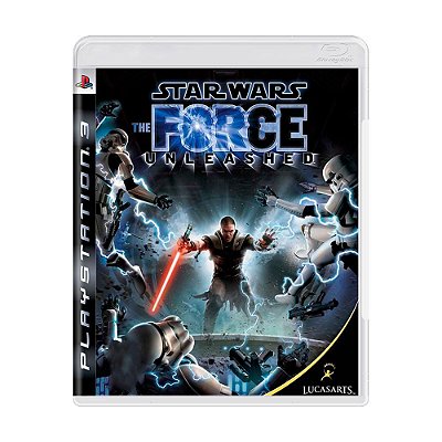 STAR WARS THE FORCE UNLEASHED PS3 USADO