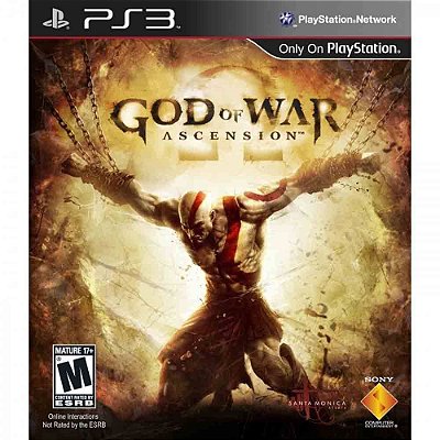 GOD OF WAR ASCENSION PS3 USADO