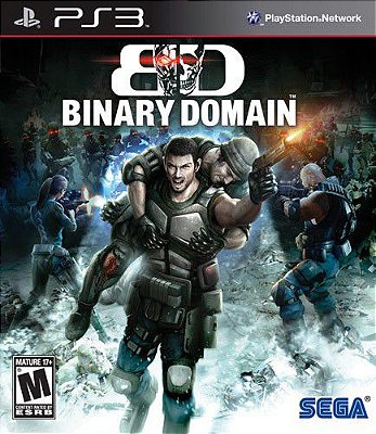 BINARY DOMAIN PS3 USADO