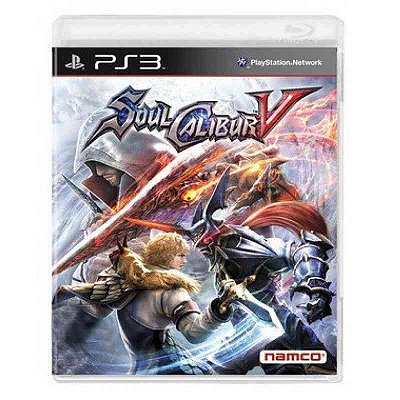 SOUL CALIBUR V PS3 USADO