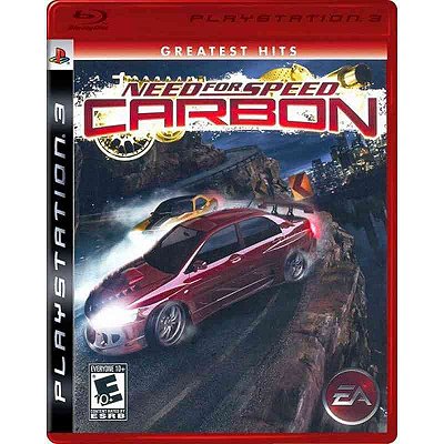 NEED FOR SPEED CARBON PS3 USADO