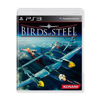 BIRDS OF STEEL PS3 USADO