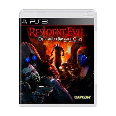 RESIDENT EVIL OPERATION RACON CITY PS3 USADO