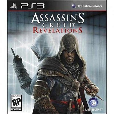 ASSASSINS CREED REVELATIONS PS3 USADO