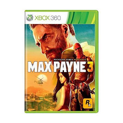 MAX PAYNE 3 XBOX 360 USADO