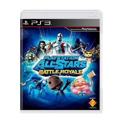 PLAYSTATION ALL-STAR BATTLE ROYALE  PS3 USADO