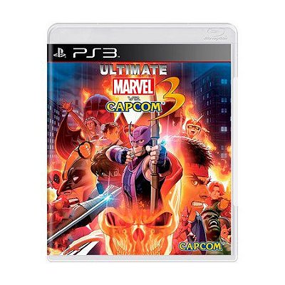 ULTIMATE MARVEL VS CAPCOM 3 PS3 USADO