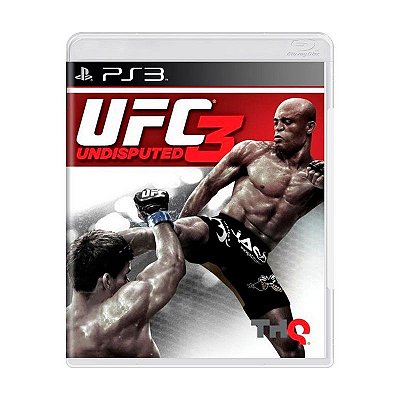 UFC UNDISPUTED 3 PS3 USADO