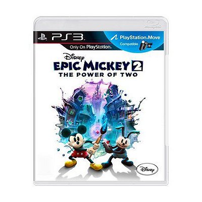 EPIC MICKEY 2 THE POWER OF TWO PS3 USADO
