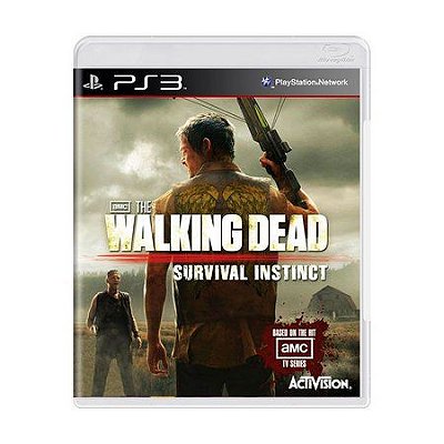 THE WALKING DEAD SURVIVAL INSTINCT PS3 USADO