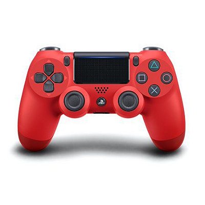 CONTROLE DUALSHOCK 4 VERMELHO