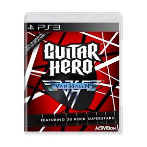 GUITAR HERO VAN HALEN PS3 USADO