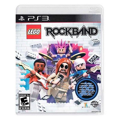 LEGO ROCK BAND PS3