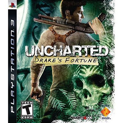 UNCHARTED DRAKES FORTUNE PS3 USADO