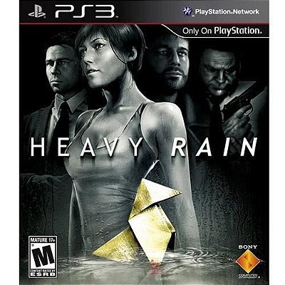 HEAVY RAIN PS3 USADO