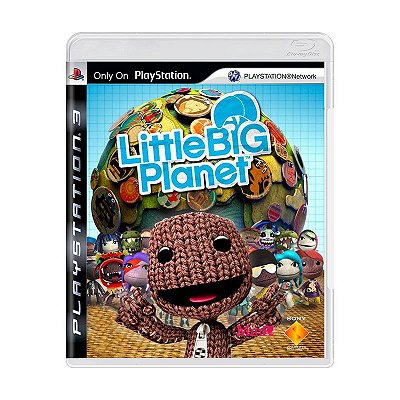 LITTLE BIG PLANET PS3 USADO