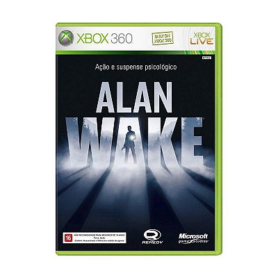 ALAN WAKE XBOX 360 USADO