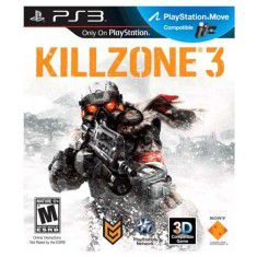 KILLZONE 3 PS3 USADO