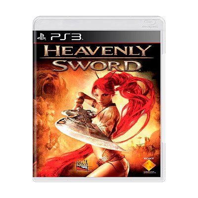 HEAVENLY SWORD PS3 USADO