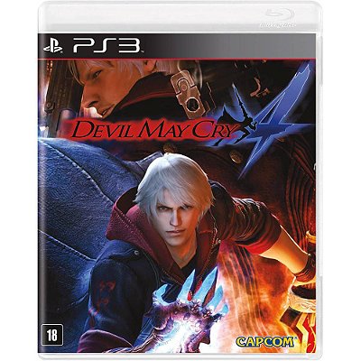 DEVIL MAY CRY 4 PS3