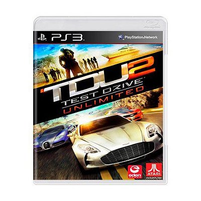 TEST DRIVE UNLIMITED 2 PS3 USADO
