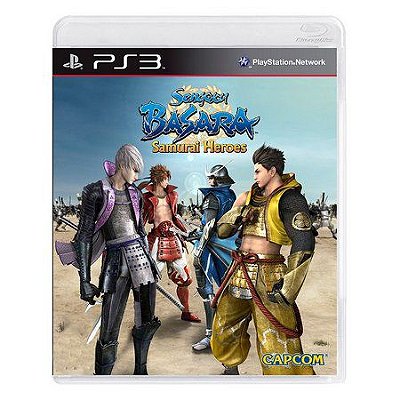 SENGOKU BASARA SAMURAI HEROES PS3