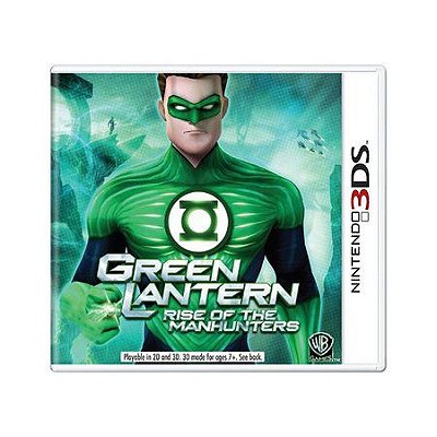 GREEN LANTERN 3DS USADO