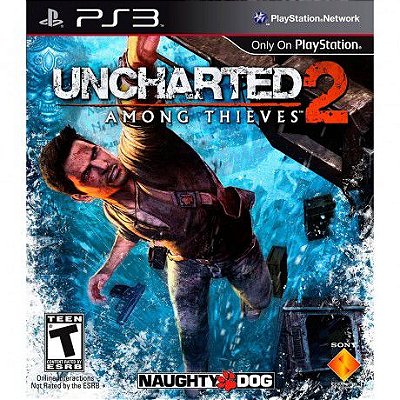 UNCHARTED 2 AMONG THIEVES PS3