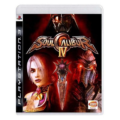 SOUL CALIBUR IV PS3 USADO